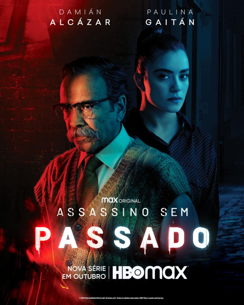 Pôster do filme "Assassino sem Passado"