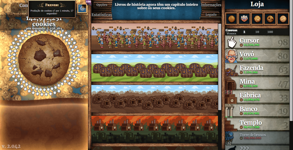 Cookie Clicker Golden Cookie