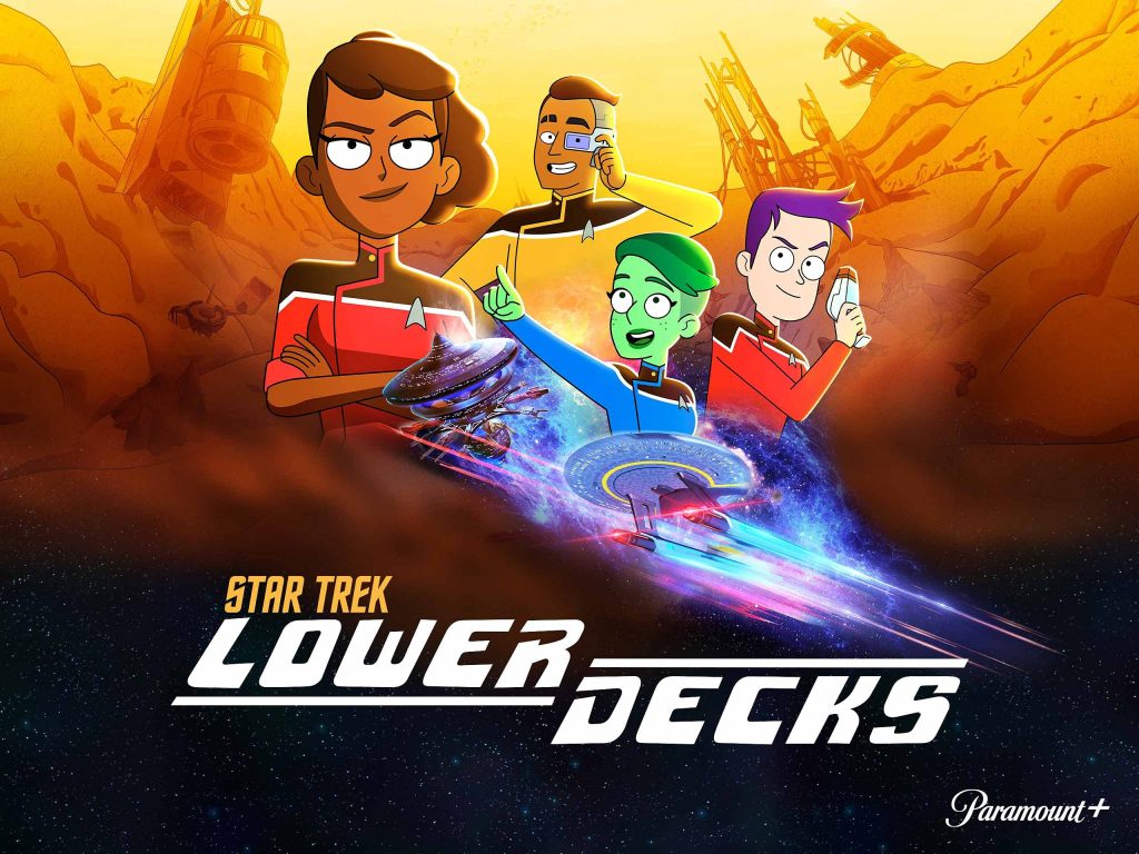 Poster Star trek: lower decks - Otageek