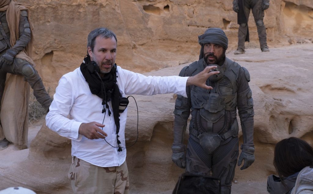 Denis Villeneuve nos bastidores de duna - otageek