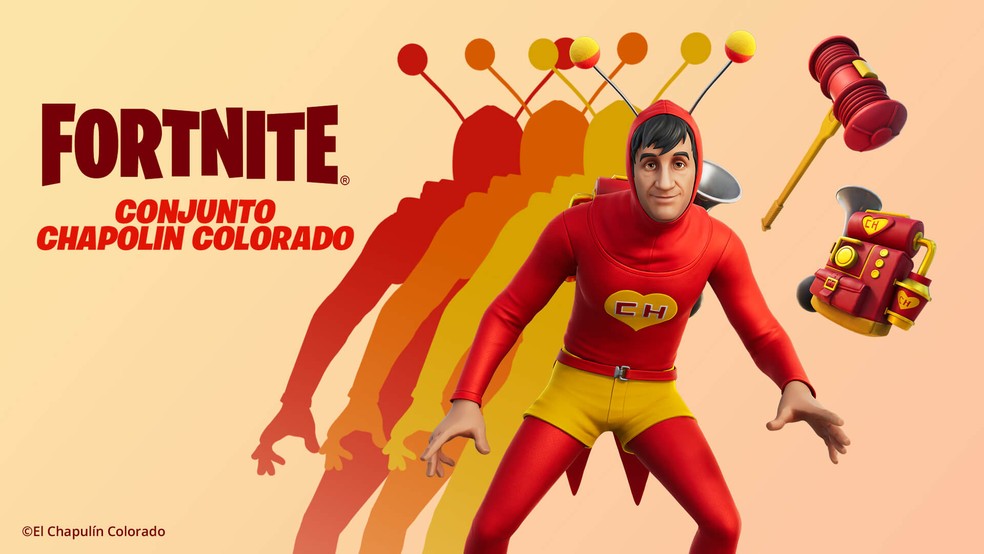 Fortnite - Chapolin Colorado