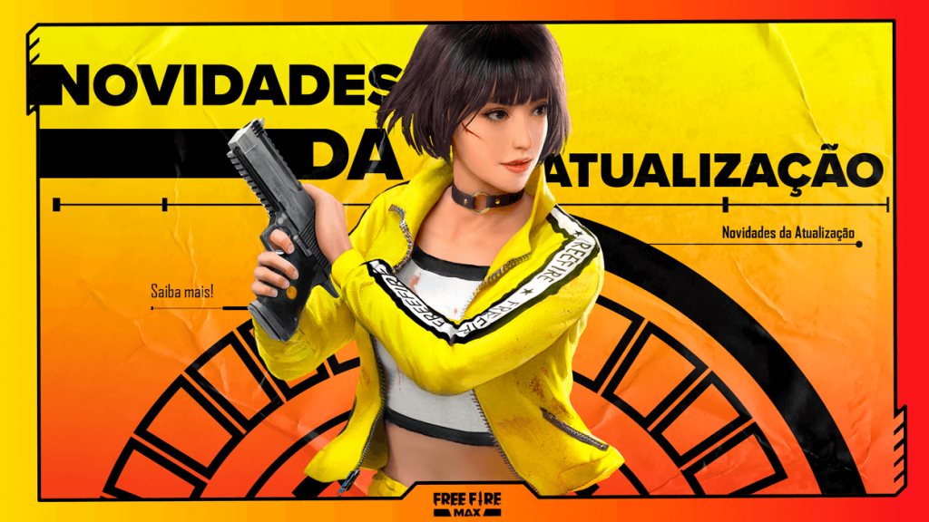 Free Fire Max - Atualizações