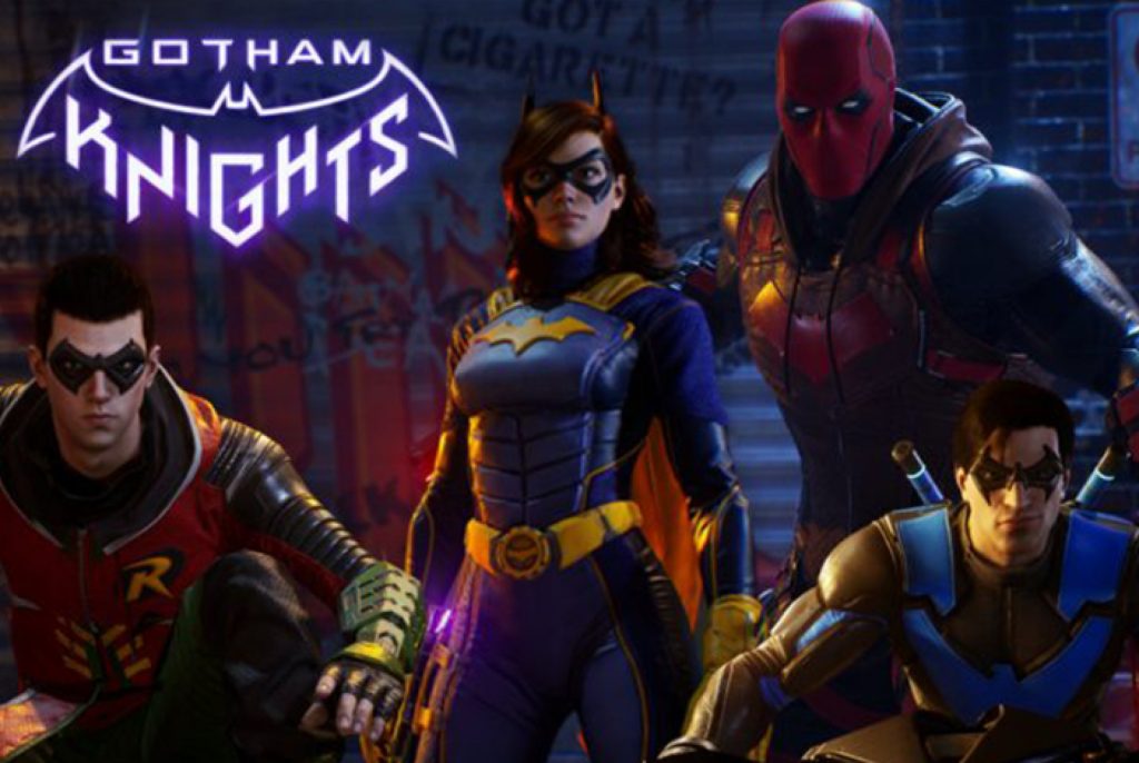 Gotham Knights 2021 DC FanDome