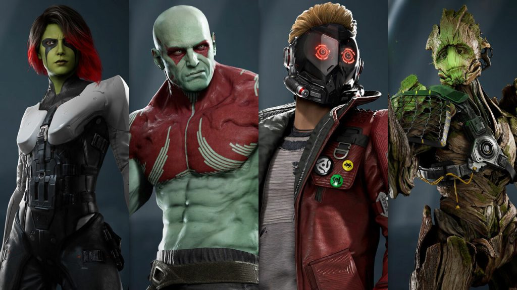 Guardians of The Galaxy DLSS