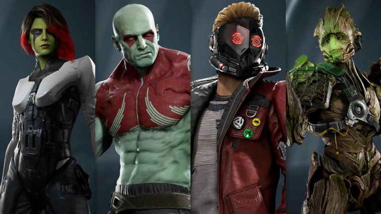 NVIDIA Marvel Guardians of the Galaxy DLSS
