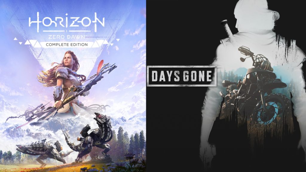 Playstation PC - Horizon e Days Gone