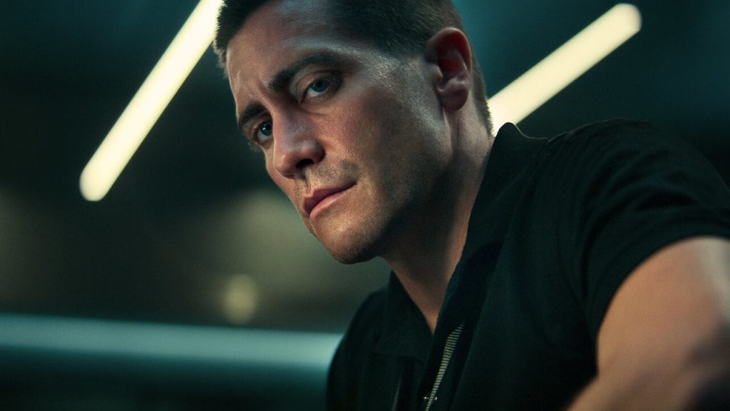 Jake Gyllenhaal  em cena do filme O Culpado