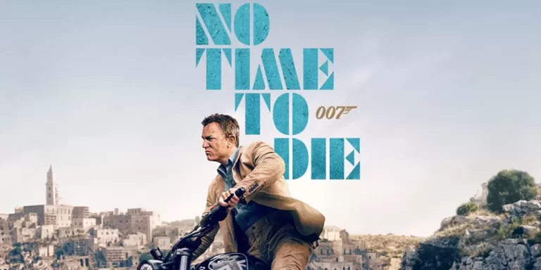 Daniel Craig como 007 em seu novo título da franquia "007 - Sem Tempo Para Morrer"