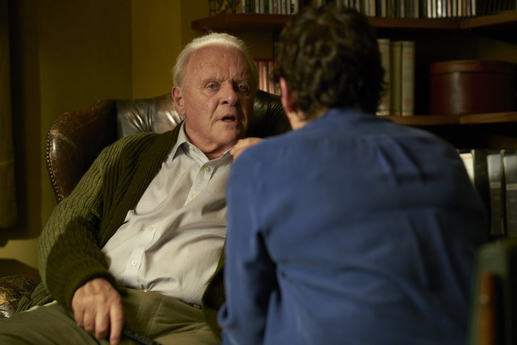 Anthony Hopkins em Meu Pai - Estreias de Novembro no Paramount+ - Otageek