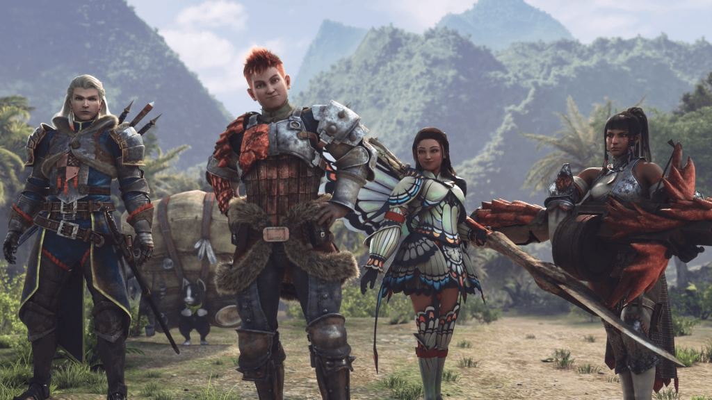 Monster Hunter - equipe