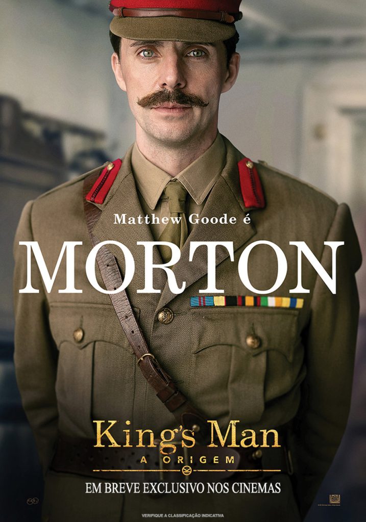 Kings Man A Origem - Mathew Goode como Morton - Otageek