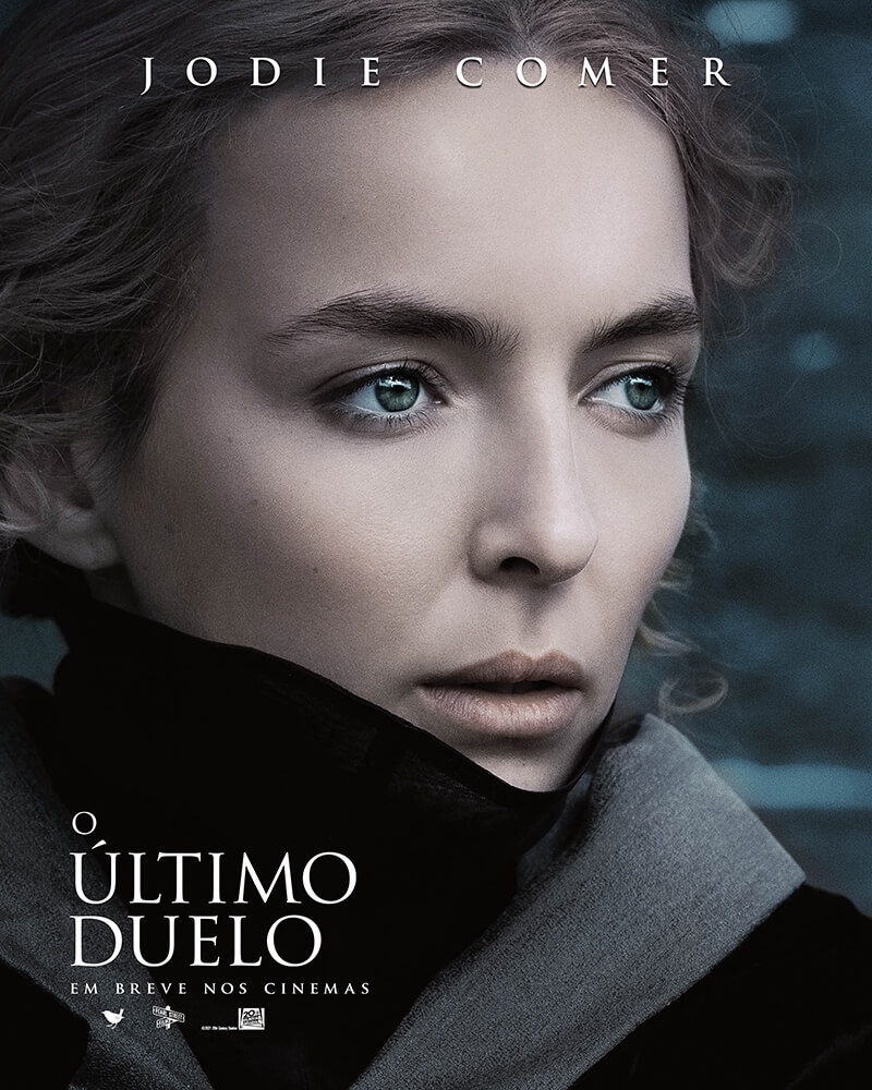 O ÚLTIMO DUELO_POSTER_JODIE COMER (1)