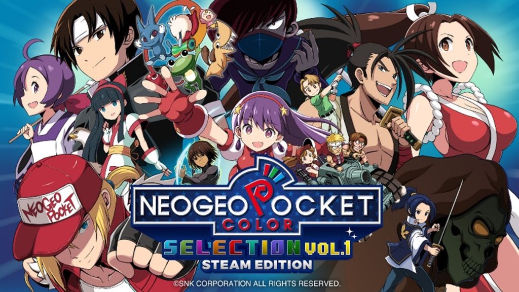 Capa de NEOGEO Pocket Color Selection Vol. 1