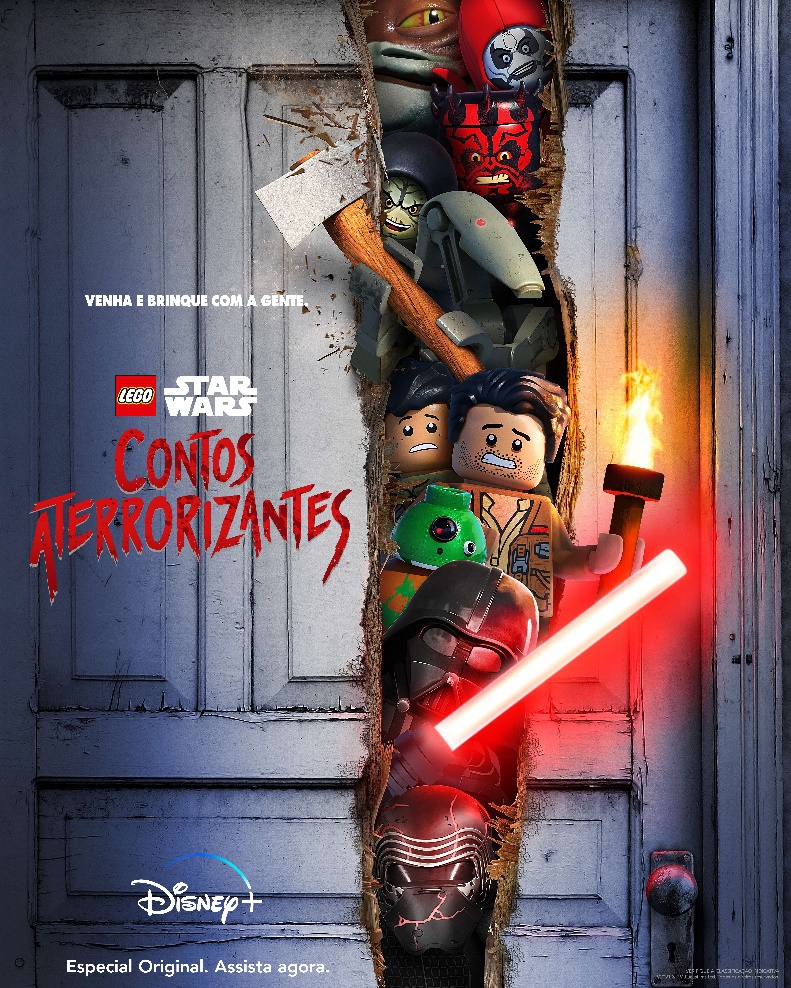 Capa de Lego Star Wars Contos Aterrorizantes