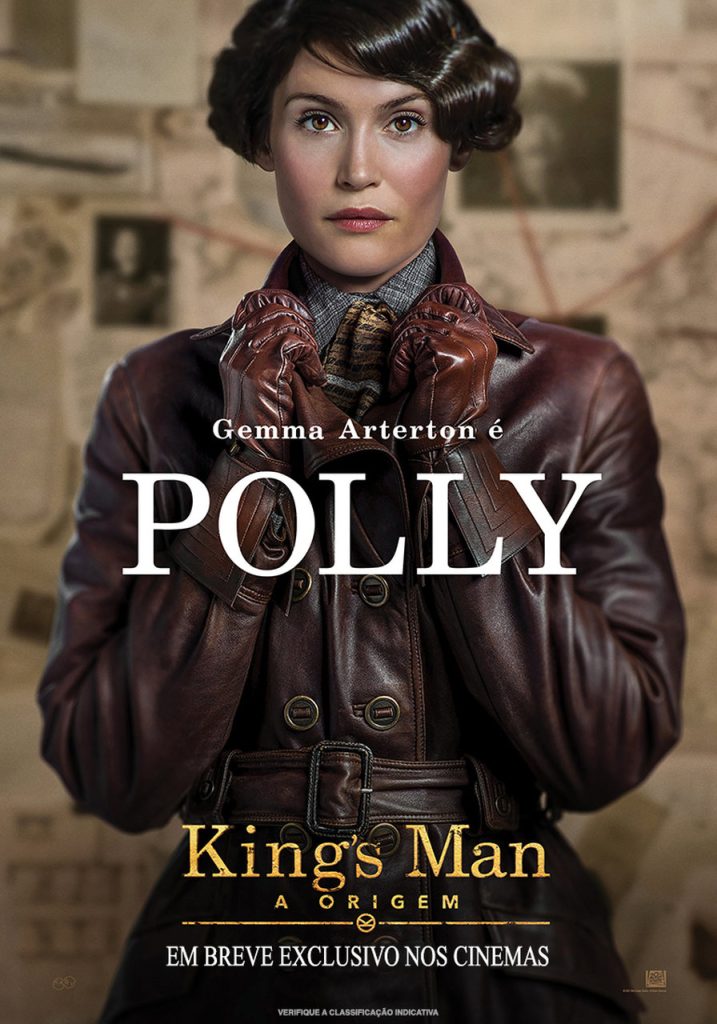 Kings Man A Origem - Gemma Arterton como Polly - Otageek