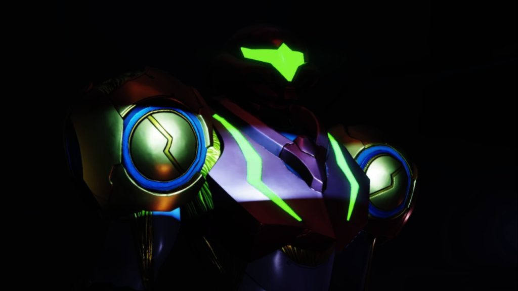 Loading Screen Metroid Dread