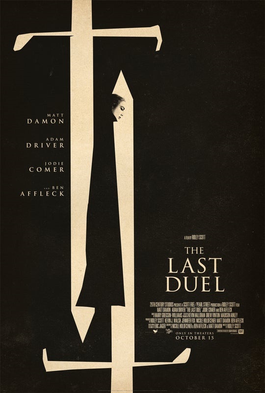 The Last Duel - Poster Otageek