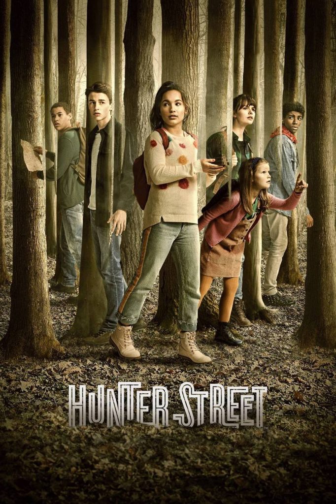 Poster do filme Hunter Street.