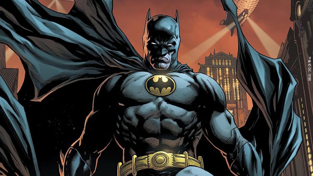 Batman por Jason Fabok e Brad Anderson - otageek