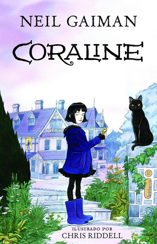 Coraline livro para ler no Halloween - Otageek