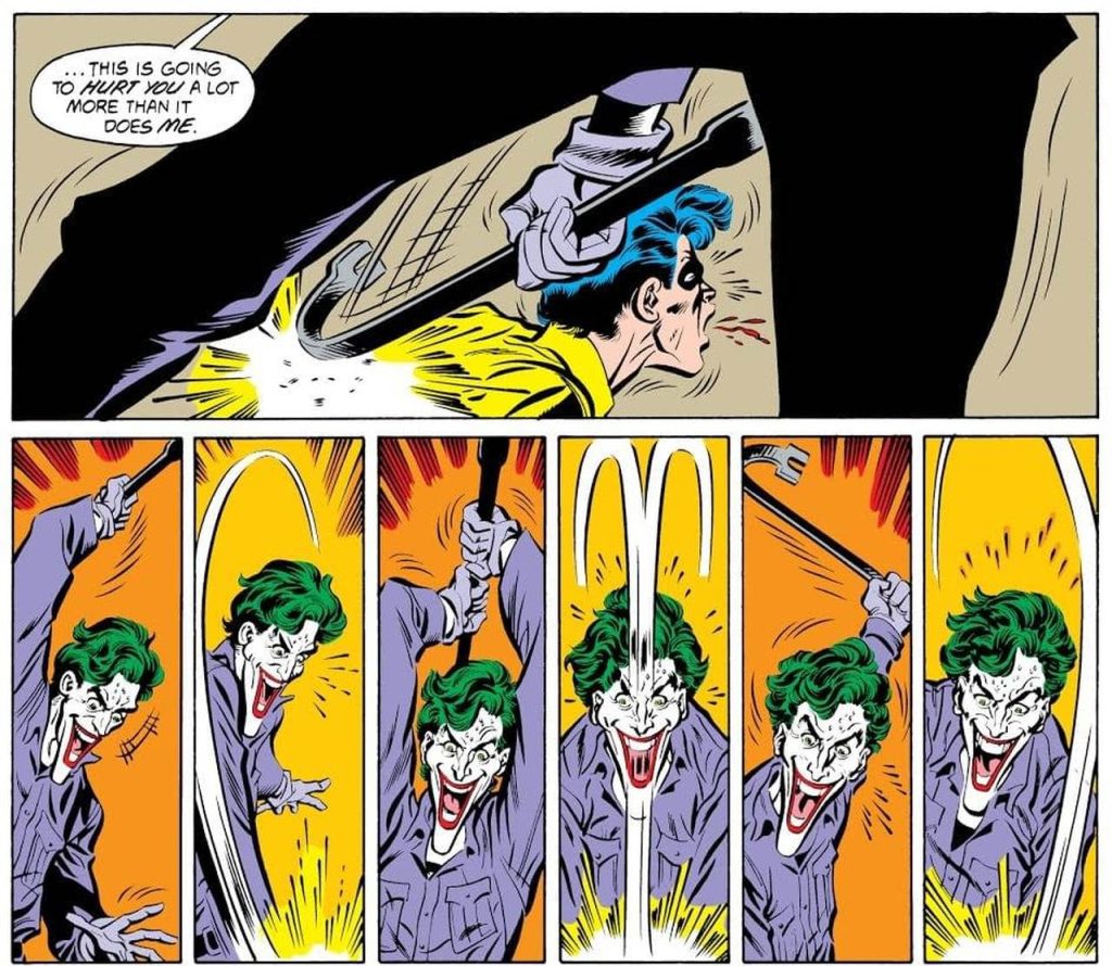 coringa matando o jason todd nessa história em quadrinhos - otageek