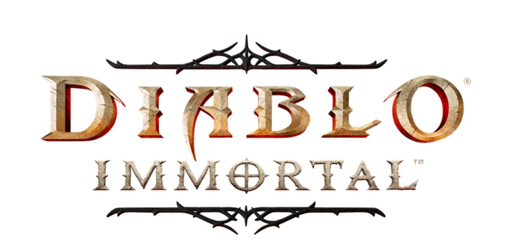 Logo da série Diablo Immortal