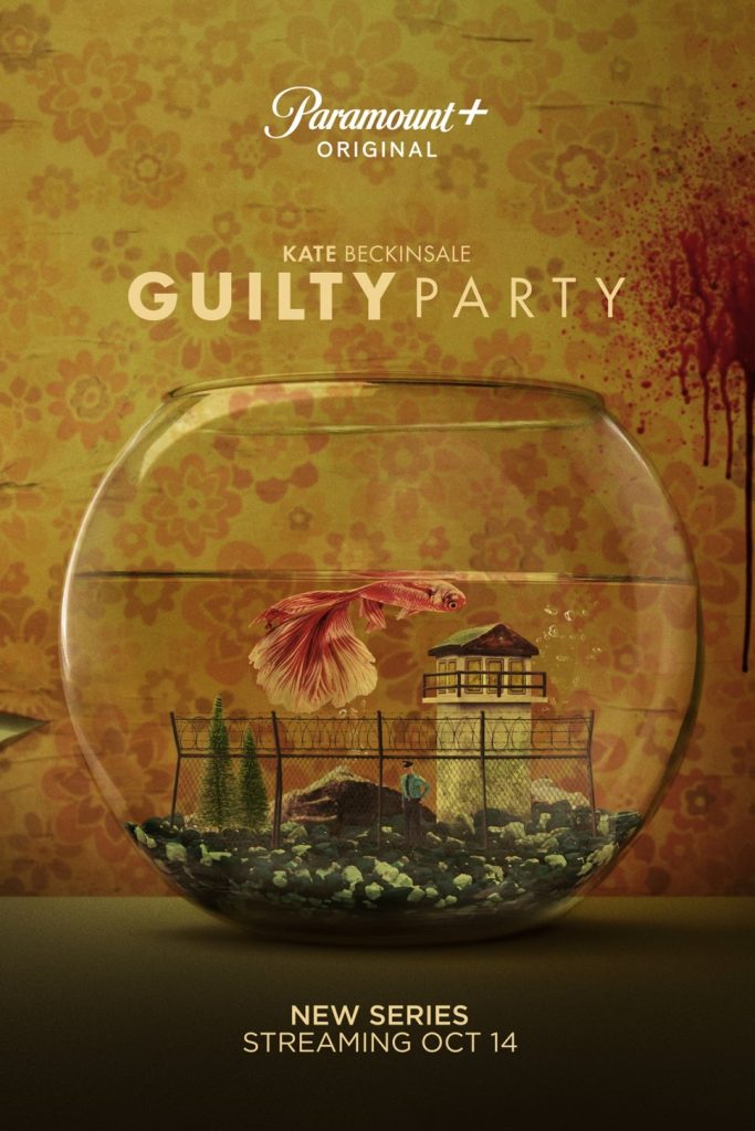 pôster da série Guilty Party - otageek