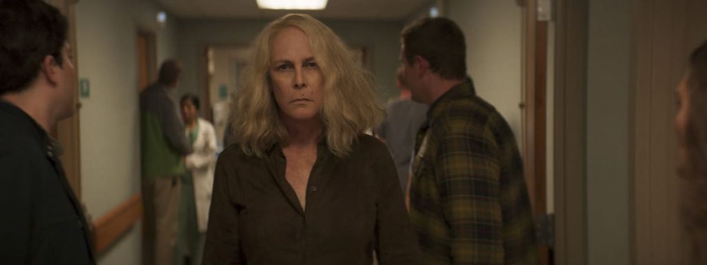 Jamie Lee Curtis retorna como Laurie Strode em "Halloween Kills: O Terror Continua". - Otageek