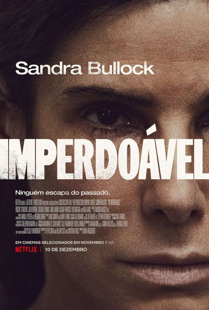 Poster de Imperdoável da Netflix
