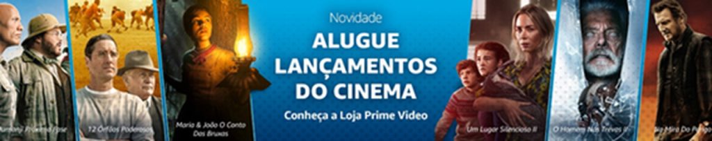 loja prime video