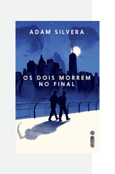 Livro Os dois morrem no final - Otageek