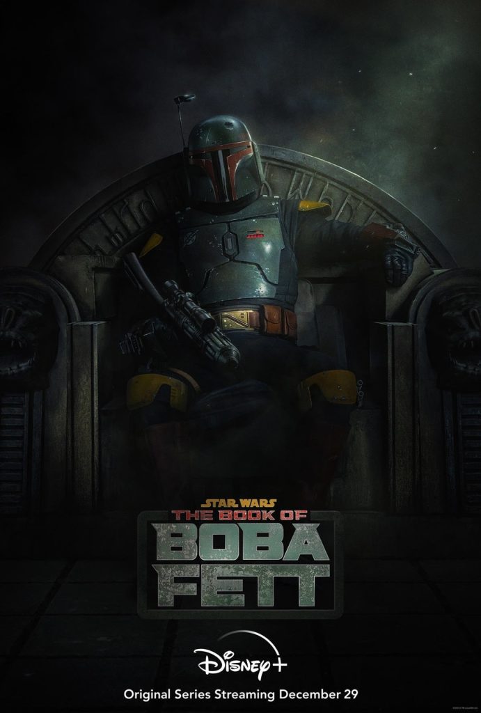 pôster de the book of boba fett - ptageek