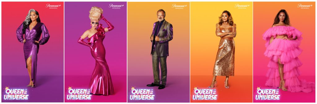 PARAMOUNT+ ANUNCIA NOVO REALITY DE DRAG QUEENS: QUEEN OF THE UNIVERSE