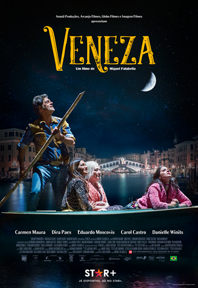 Veneza é o mais novo filme de Miguel Falabella