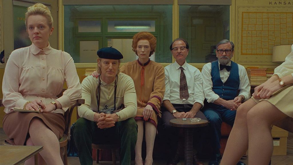 A Crônica Francesa de Wes Anderson