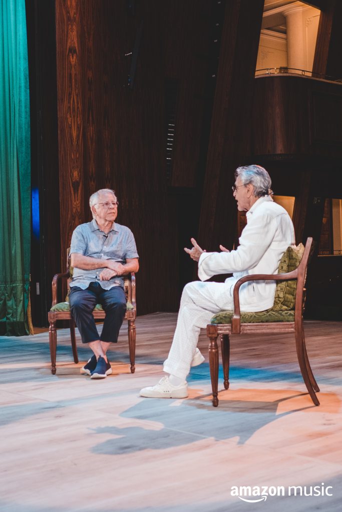 Caetano Veloso e Nelson Motta Otageek