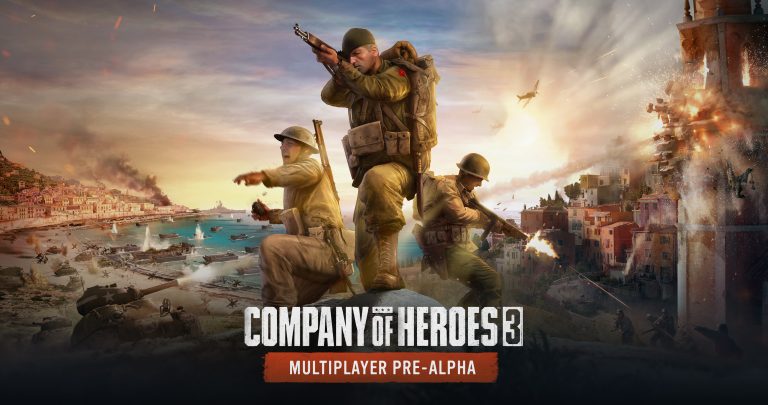 Company of Heroes 3 - multiplayer pré-alfa Otageek