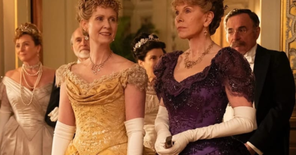 Cynthia Nixon e Christine Baranski Otageek