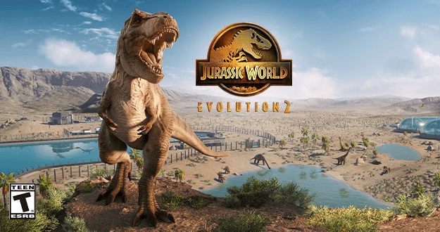 NVIDIA DLSS Jurassic World Evolutin 2