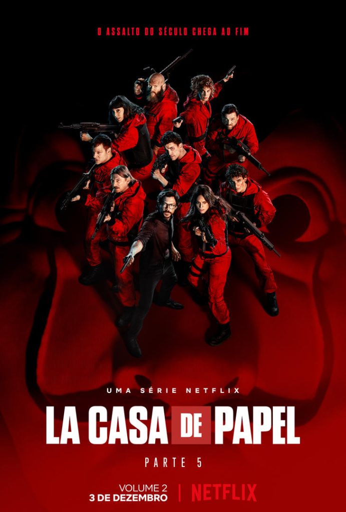 La casa de Papel Parte 5