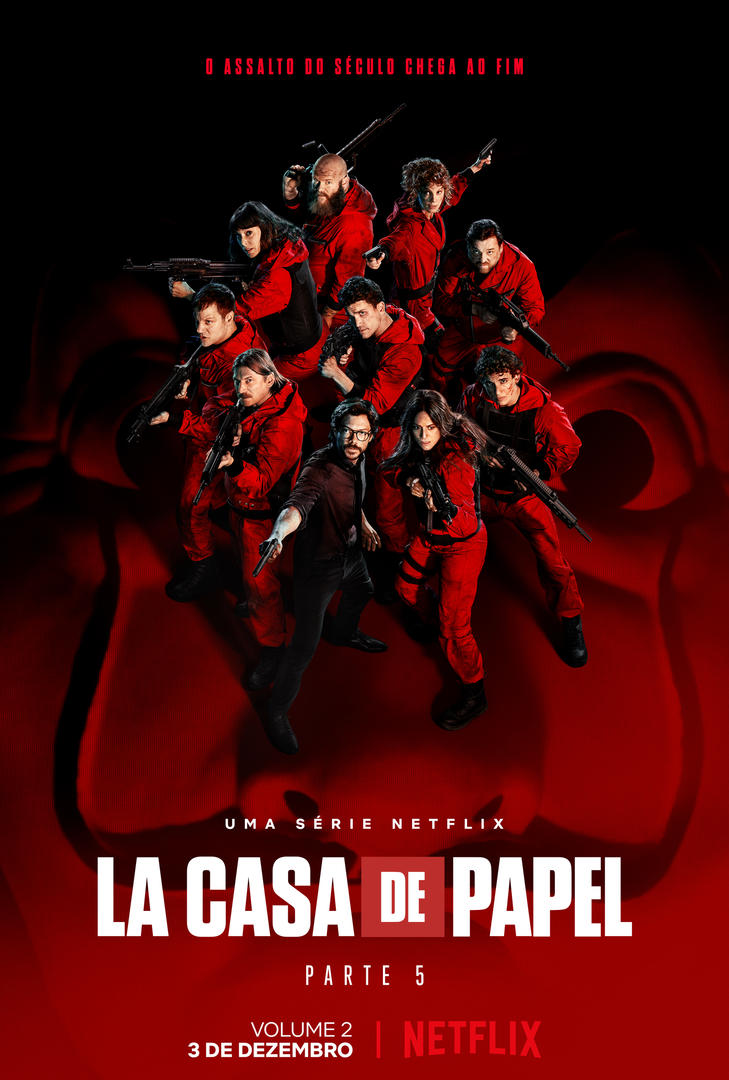 La casa de Papel Parte 5