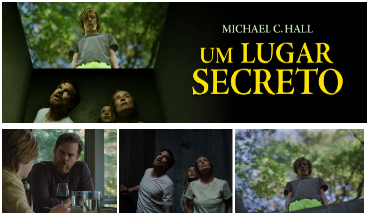 Michael C. Hall em Um Lugar Secreto Otageek