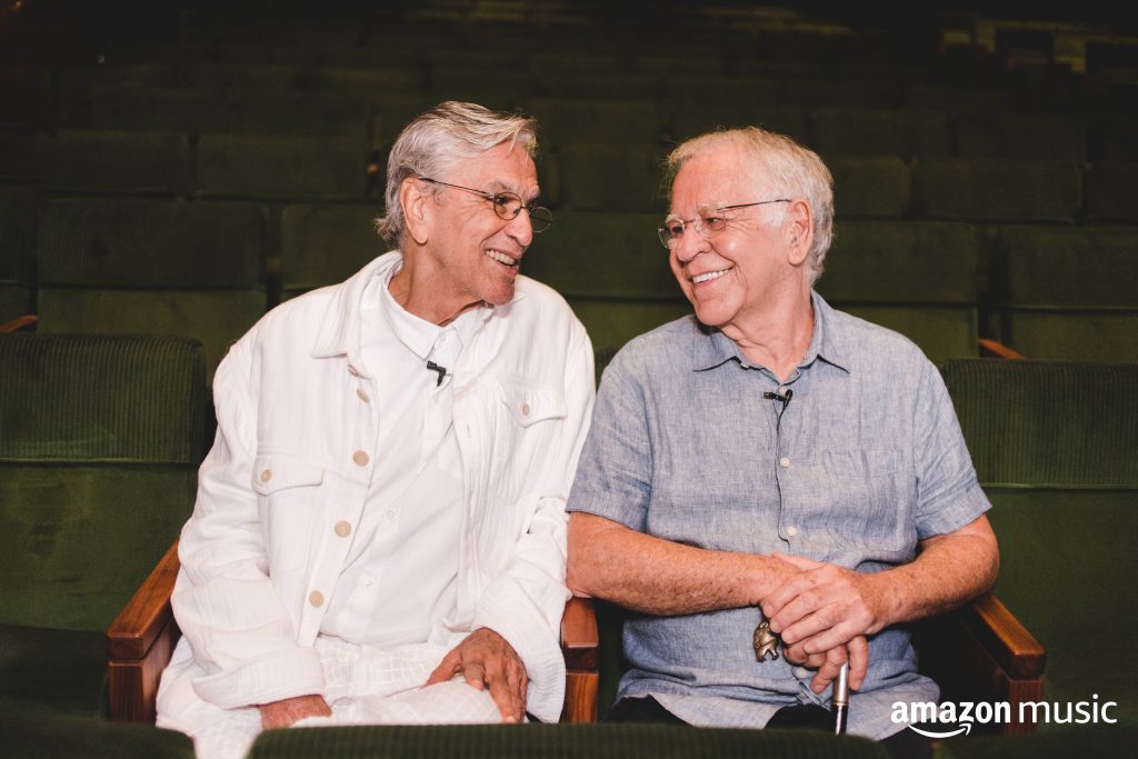 Nelson Motta e Caetano Veloso conversam sobre música,e a vida Otageek