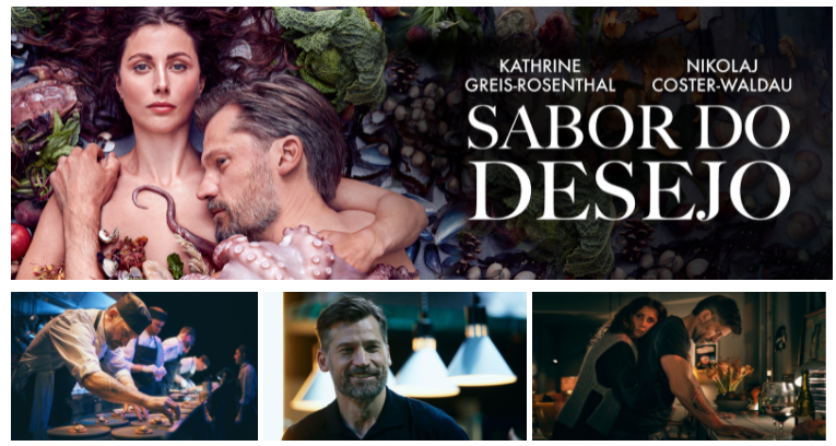 Nikolaj Coster-Waldau e Katrine Greis-Rosenthal em Sabor do Desejo Otageek