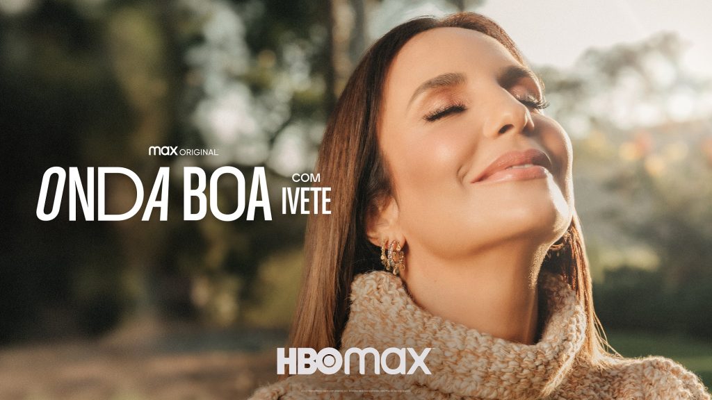 Imagem promocional de "Onda Boa com Ivete", série documental da HBO Max.