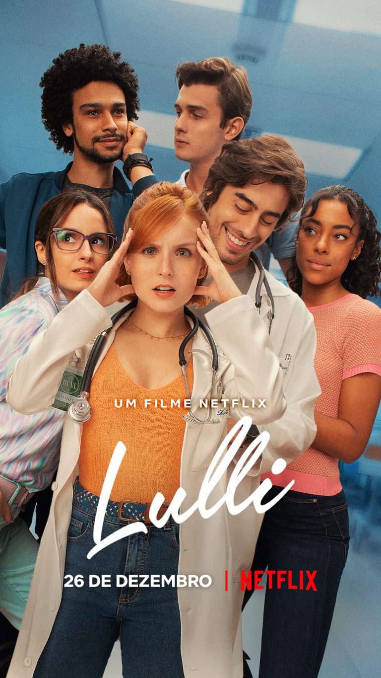 Elenco de "Lulli", novo filme da Netflix protagonizado por Larissa Manoela