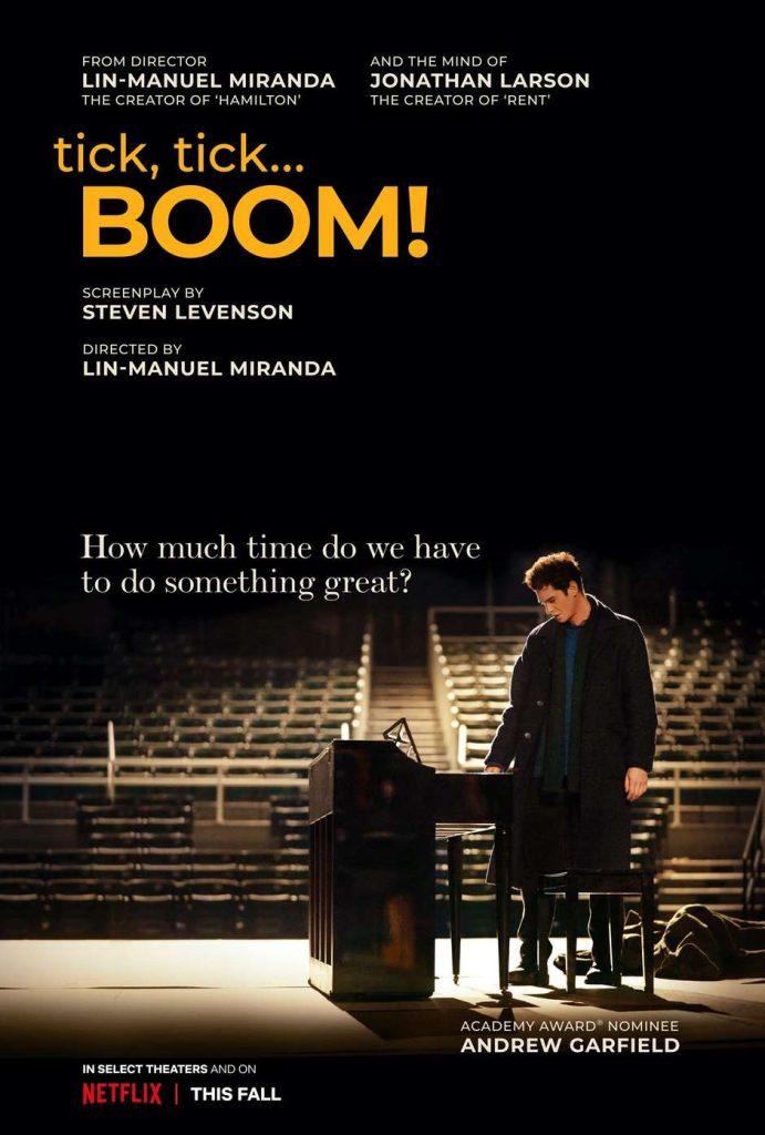 Tick, Tick...BOOM! - Poster Otageek