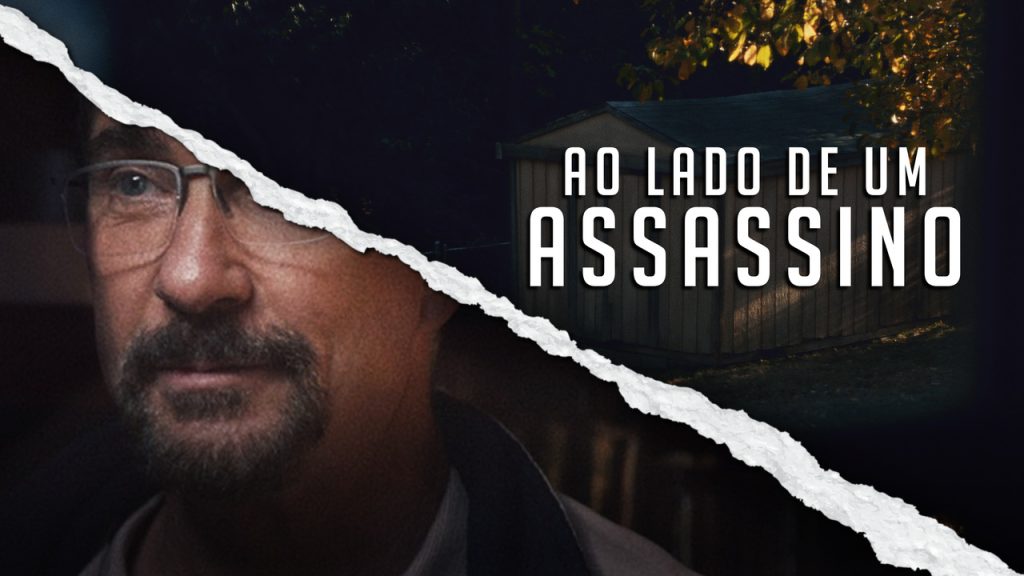 Imagem promocional do filme "Ao Lado de um Assassino"