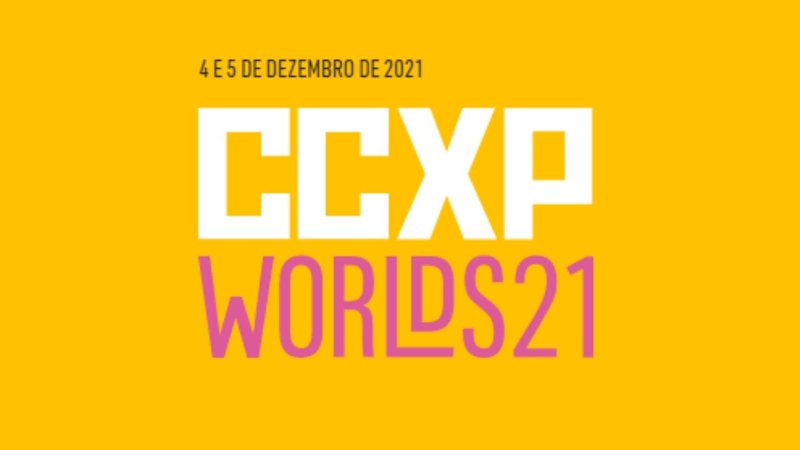 Logo oficial da CCXP World 2021
