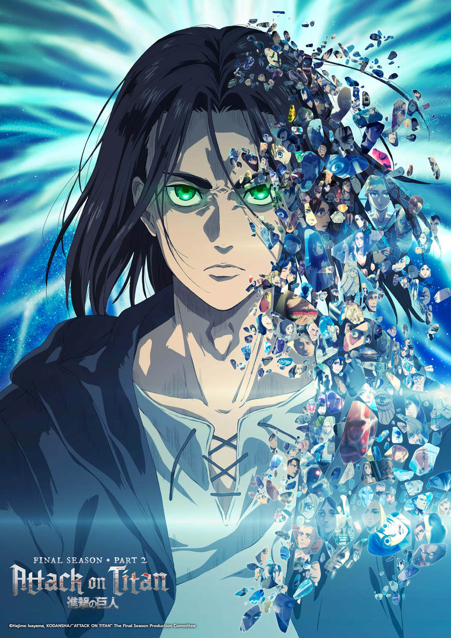 Attack On Titan Stagione Finale Parte 2